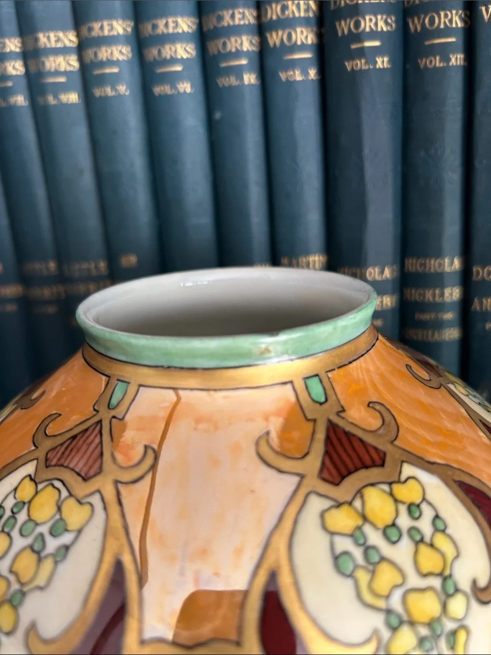 B & C Pottery Company, Bernardaud & Co Antique Porcelain Vase, Limoges France